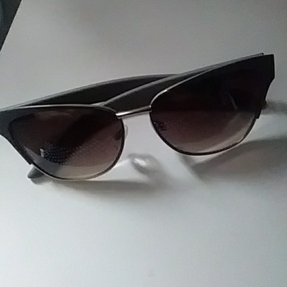 Gray sunglasses